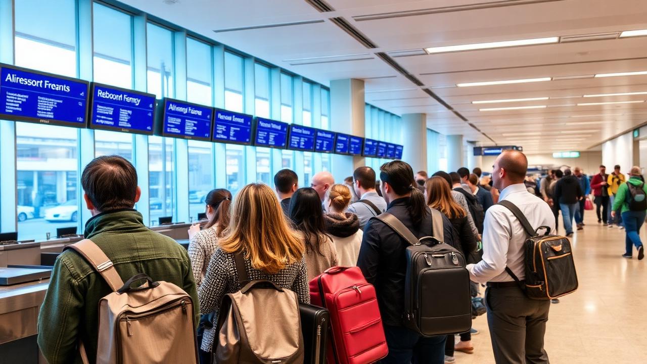 Rebooking queue